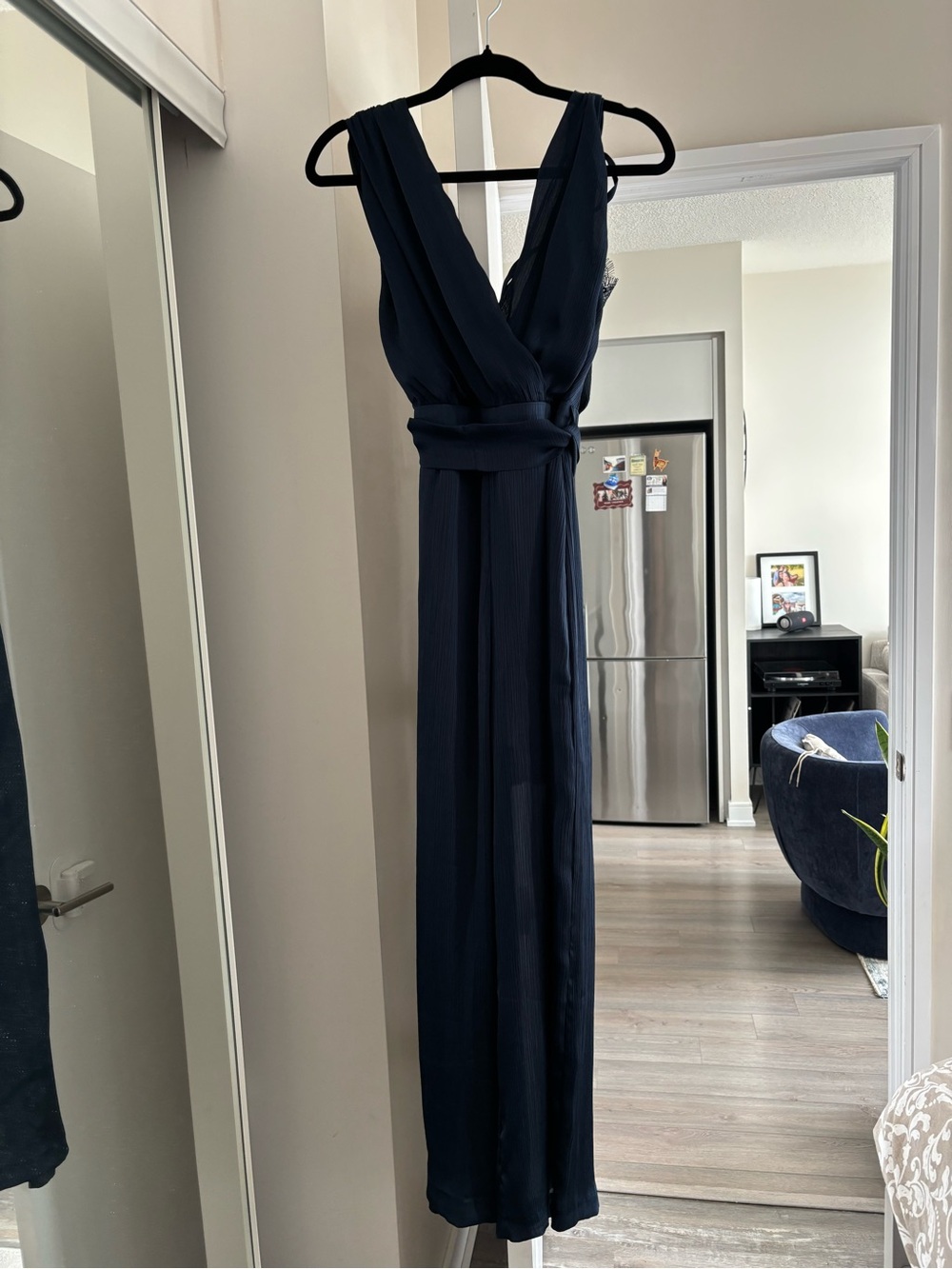 Zara Navy Blue jumpsuit